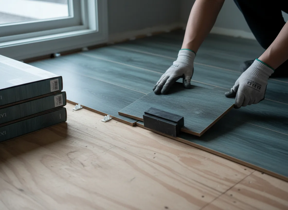Luxury Vinyl Plank Installation company in Poneto, IN